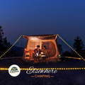 2-in-1 Retractable Camping String Light & Lantern (20m)