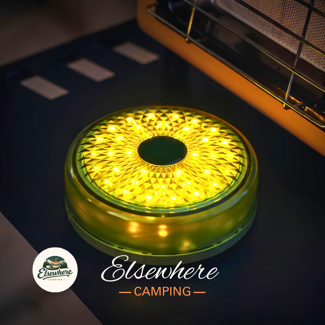 2-in-1 Retractable Camping String Light & Lantern (20m)