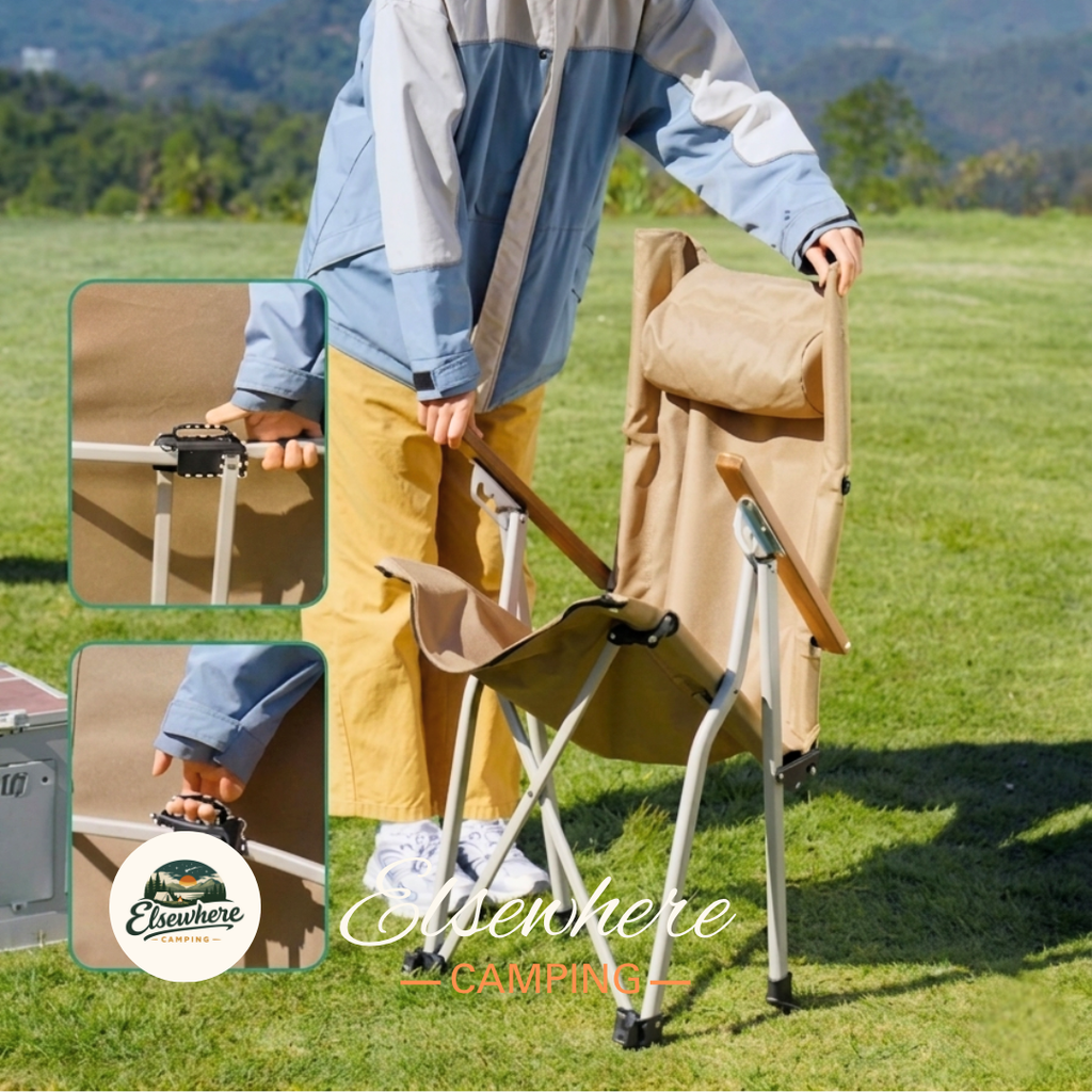 Foldable Camping Chair
